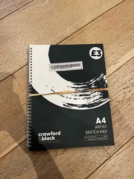 Photo of free 3 A4 sketchpads (BS9) #1