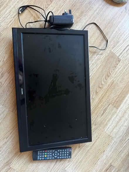Photo of free 19” TV - no stand (Slough Central SL1) #1