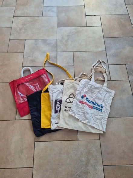 Photo of free Assorted cloth bags (Headington OX3) #1