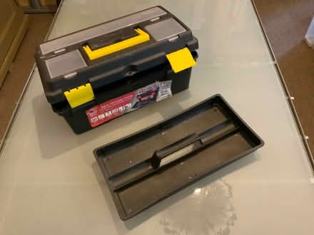 Photo of free Brand new plastic toolbox (Cotham BS6) #1