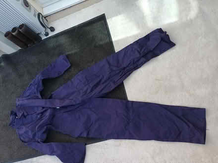 Photo of free blue boiler suit 48 chest (Melksham) #1
