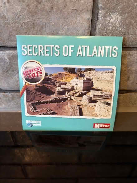 Photo of free Secrets of Atlantis CD (Tilehurst RG30) #1