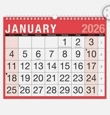 Photo of 2026 Calendar (Mapperly NG3) #1