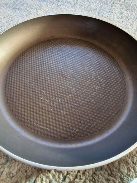 Photo of free Two frying pans - 24 & 26.5cm (Woking GU22 9) #3