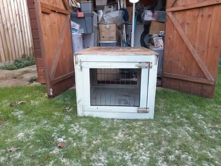Photo of free Dog crate (Stisted CM77) #1