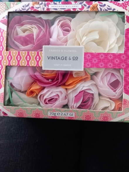 Photo of free Soap flowers made by Vintage &Co (Tilehurst RG30) #2