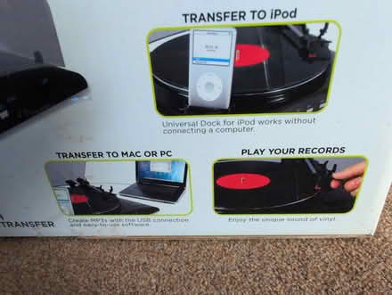 Photo of free iProfile turntable (Eastcote HA5) #3