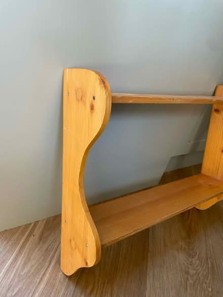 Photo of free Wooden Shelf (Horsham) #1