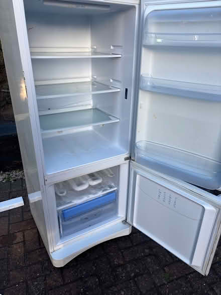 Photo of free Tall fridge freezer (S5 wincobank) #2