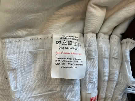 Photo of free Pair fully lined curtains (Redhill Meadvale RH1) #4