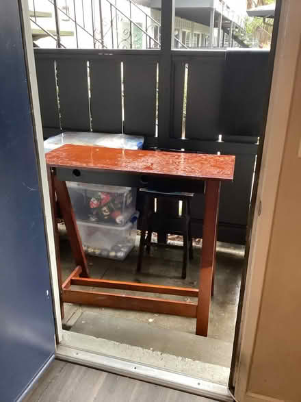 Photo of free Wooden table / work bench (San Jose) #1