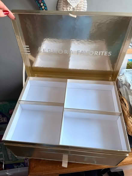 Photo of free EMPTY Sephora calendar box (Bolton Le sands) #2