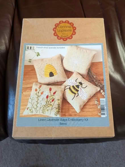 Photo of free Lavender bag sewing kit (unopened) (Roffey RH12) #1