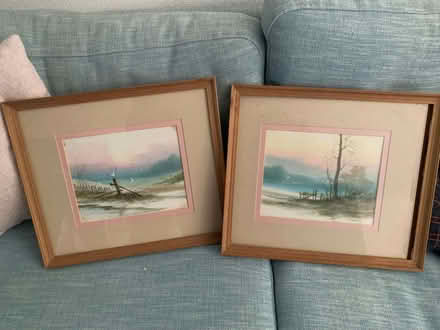 Photo of free Picture frame and 5 pictures (Fairfield Park) #1