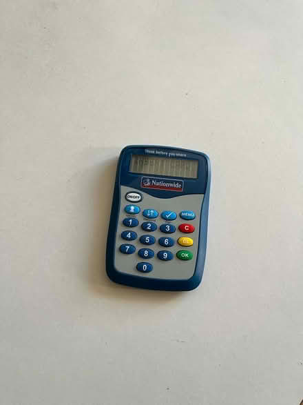 Photo of free Bank card reader (E1 — Shadwell) #1