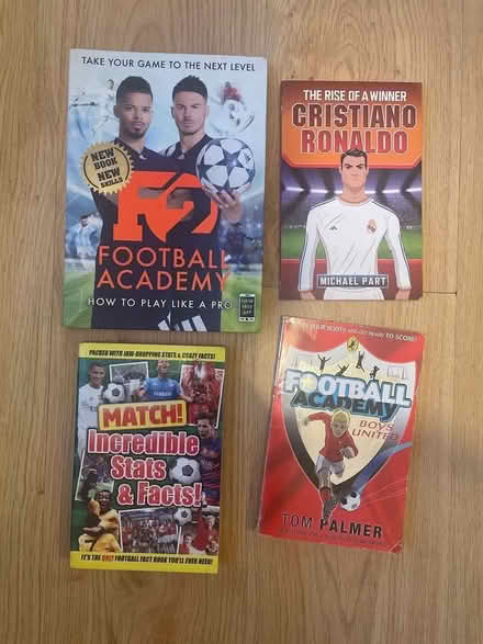 Photo of free Football Books (Islington N1) #1