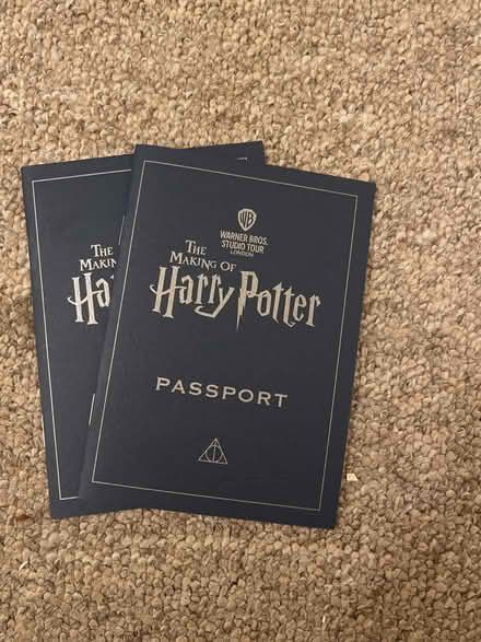 Photo of free Harry Potter passport (Pages lane N10) #1