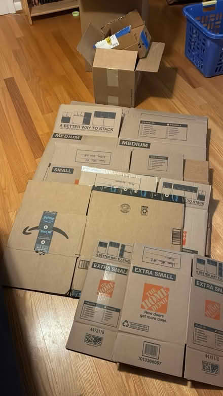 Photo of free Moving boxes (Rockville, Md) #1