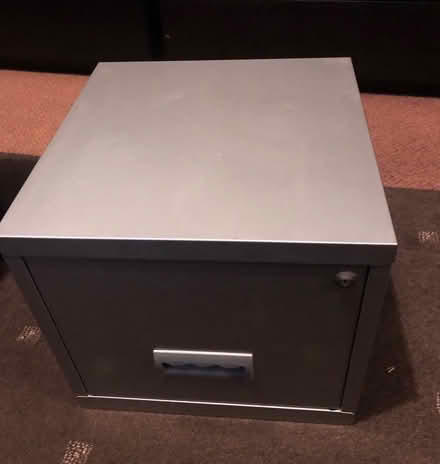 Photo of free Lockable Metal Filing Cabinet (YO24 Dringhouses) #1