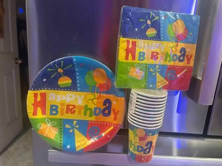 Photo of free Birthday Paper products (Edwin & Southern Pines, VB) #1