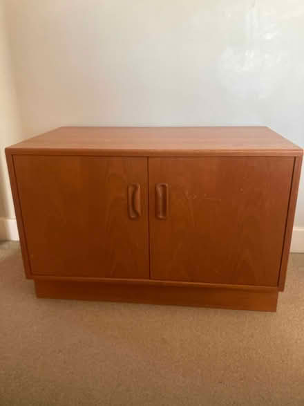 Photo of free Solid wooden cabinet (Timsbury) #1