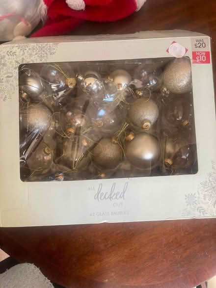 Photo of free Christmas tree decorations (Headington OX3) #1