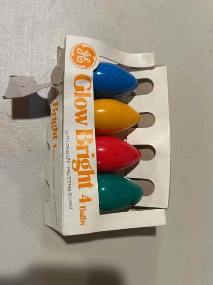 Photo of free Christmas replacement bulbs (Brookeville -Georgia/Gold Mine) #1