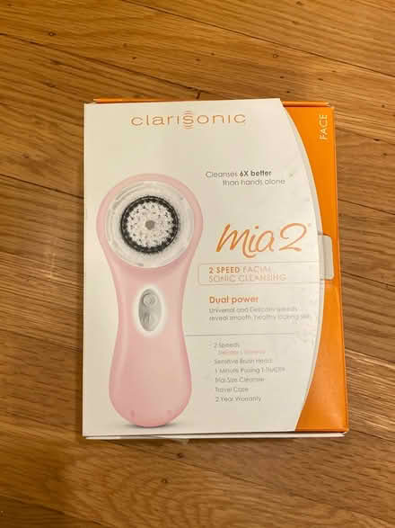 Photo of free Clarisonic Mia 2 facial cleanser (Greenwood) #1