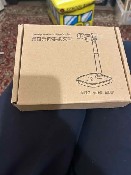 Photo of free Mobile phone holder stand . Brand new (Malvern Link WR14) #1