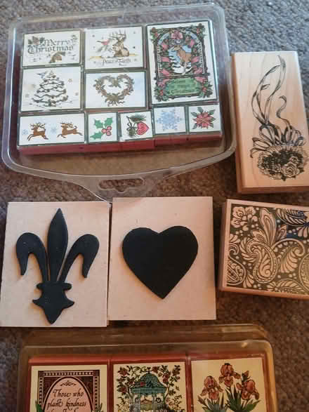 Photo of free Stencils and printing blocks (West Hill TN34) #1