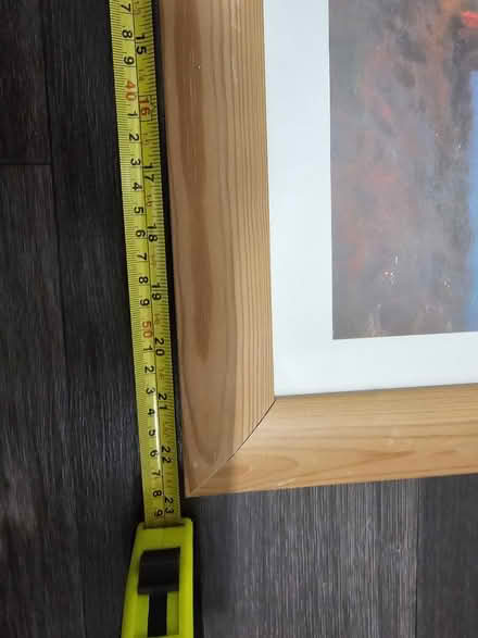 Photo of free Wooden picture in a good frame (GU21) #2