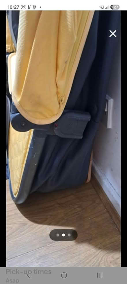 Photo of free Uppqbaby vista or cruz carrycot (N22 Haringay) #2