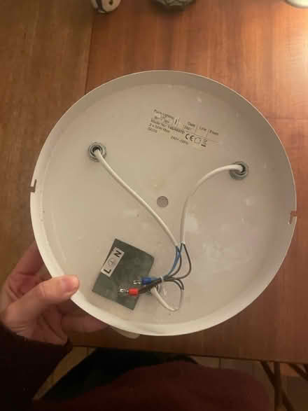 Photo of free Ceiling light fixture (E1) #3