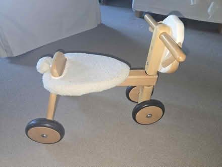 Photo of free Wooden ride on sheep (Bladon OX20) #1