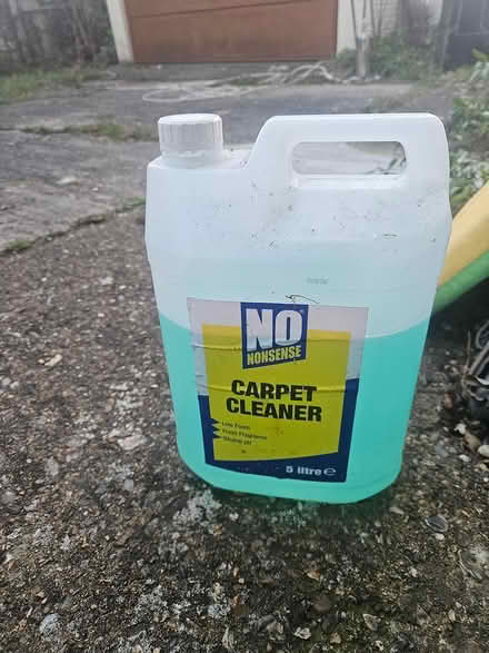 Photo of free Carpet cleaner (Baldock) #1