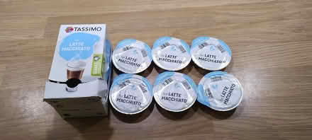 Photo of free 6 Tassimo latte macchiato pods (Royston SG8) #1