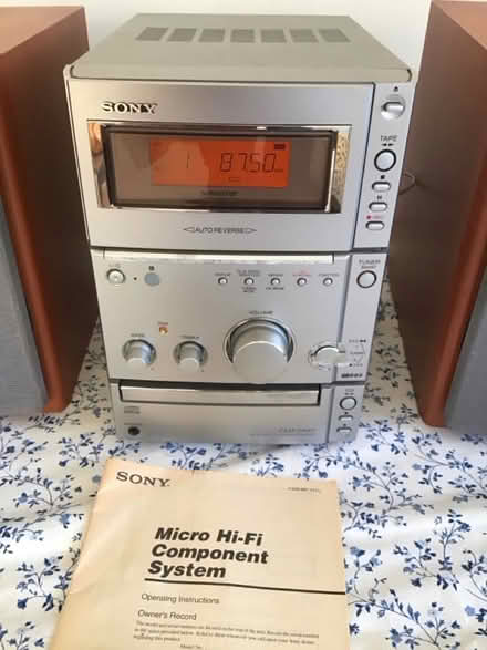 Photo of free Sony micro hi-fi system (Garden City OX5) #2