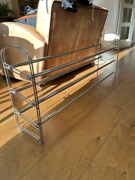 Photo of free Extendable shoe rack (Twickenham TW2) #1