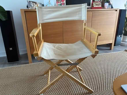Photo of free Director chair (Brockley SE4) #1