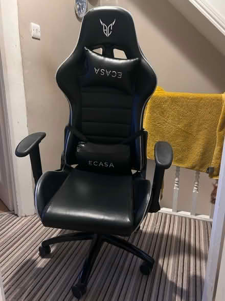 Photo of free Gaming chair used (Loughton IG10) #1