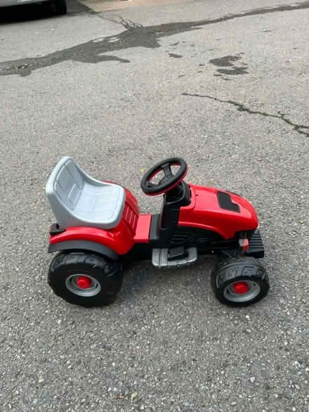 Photo of free Kid electric tractor (Strawberry/mill valley) #1
