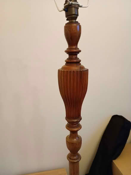 Photo of free Victorian lamp stand (Nooklands PR2) #3
