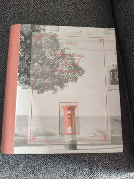 Photo of free Greetings card organiser (Ilford IG1) #1