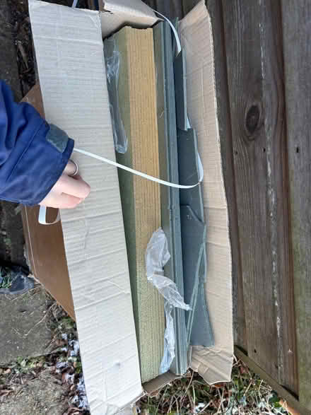 Photo of free Box of flooring underlay (North Hinksey OX2) #1