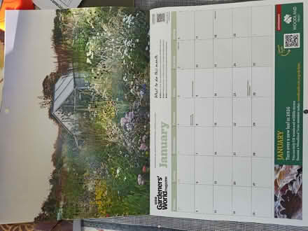 Photo of free Freebie GW 2026 Calendar (Penwortham PR1) #2