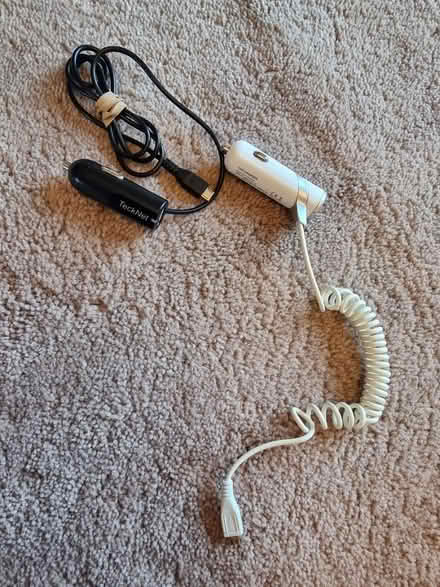 Photo of free Car chargers (RG4) #1