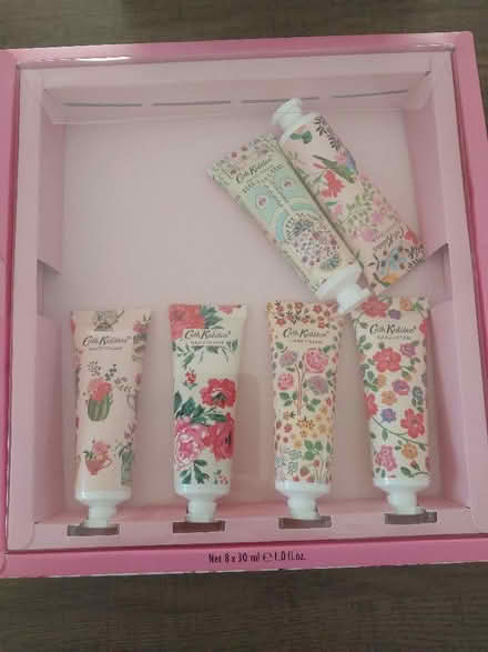 Photo of free 6 small 30ml Cath Kidston hand creams. (New Malden KT3) #1