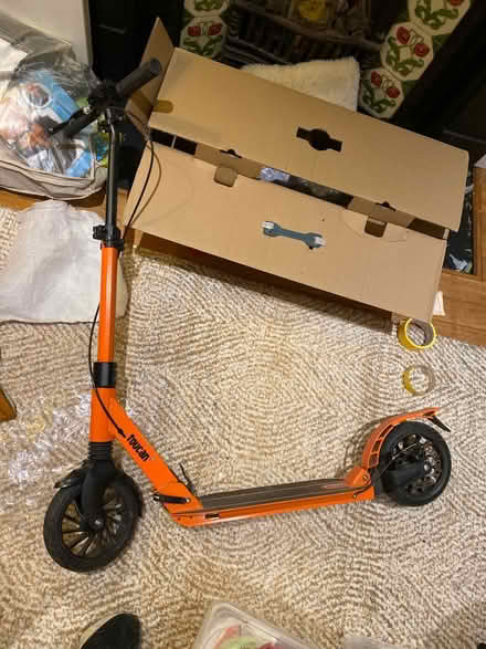 Photo of free Toucan adult scooter + suspension (Shakspeare Walk, N16) #1