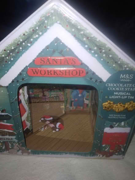 Photo of free Musical light up xmas tin (Kirkstall LS5) #1
