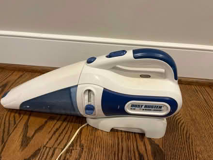 Photo of free Dust buster (Bethesda (Wyngate)) #1